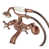 Cuivre antique est en rupture de stock