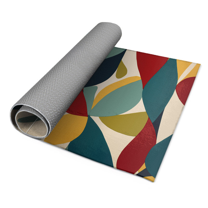 Tapis intérieur et extérieur Lived Slide, Rectangle 9 pi x 12 pi