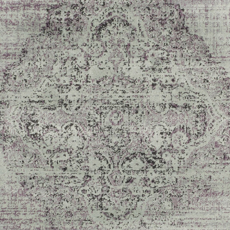 Tapis extérieur bleu clair Vishnu, Rectangle 3 pi 3 po x 5 pi 3 po