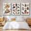 Ensemble de 3 cadres flottants sur toile-1855540832-1855540838