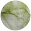 Tapis d'intérieur rond lavable abstrait vert olive 8 pi HomeRoots