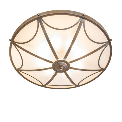 41" Wide Carousel Semi-Flushmount