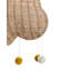 1 - Light Natural Novelty Pendant