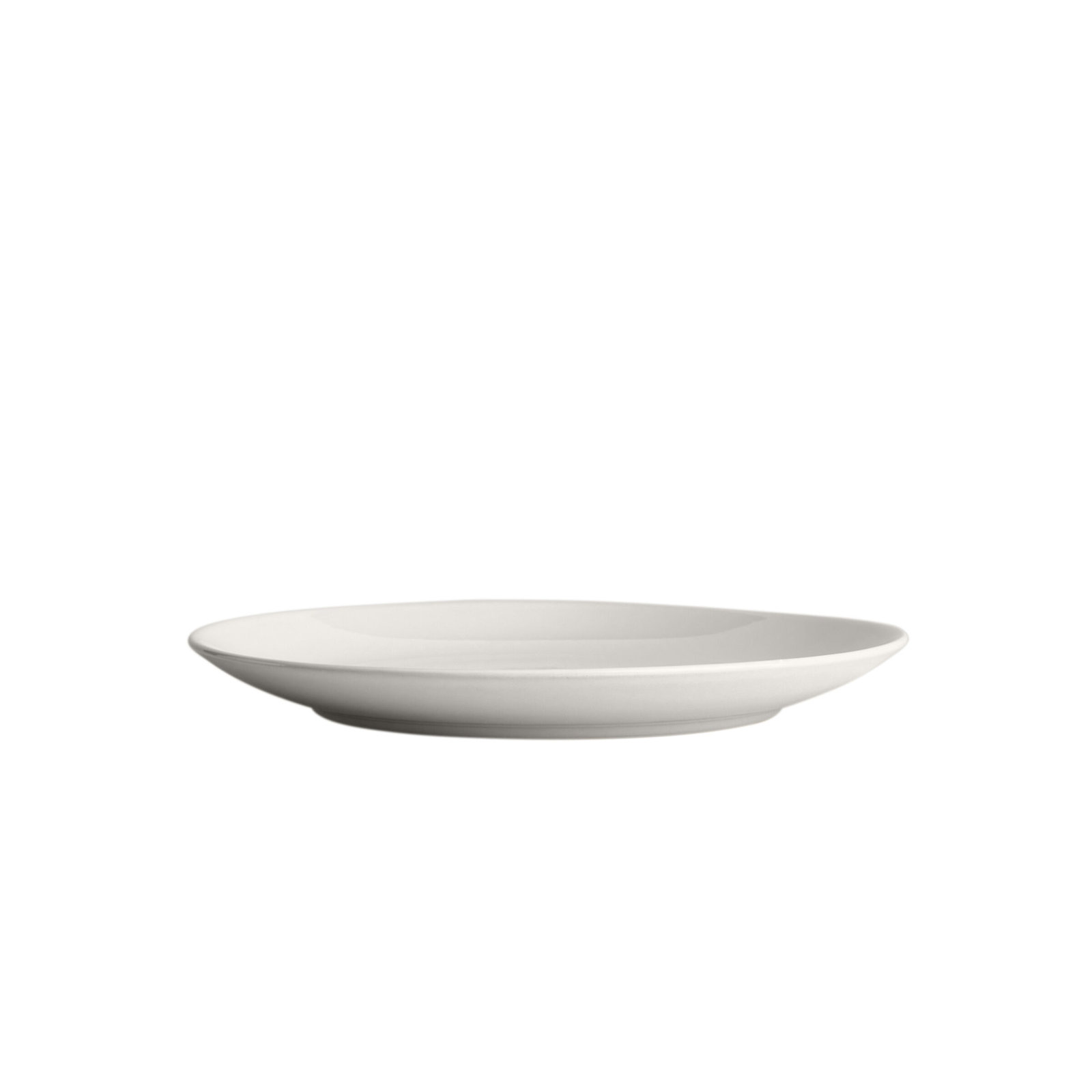 Year & Day Glossy Small Plates, White