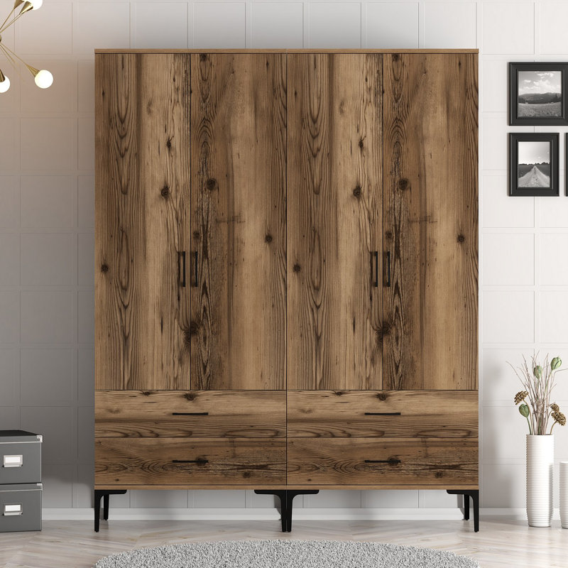 Armoire Ayreanna, Noyer