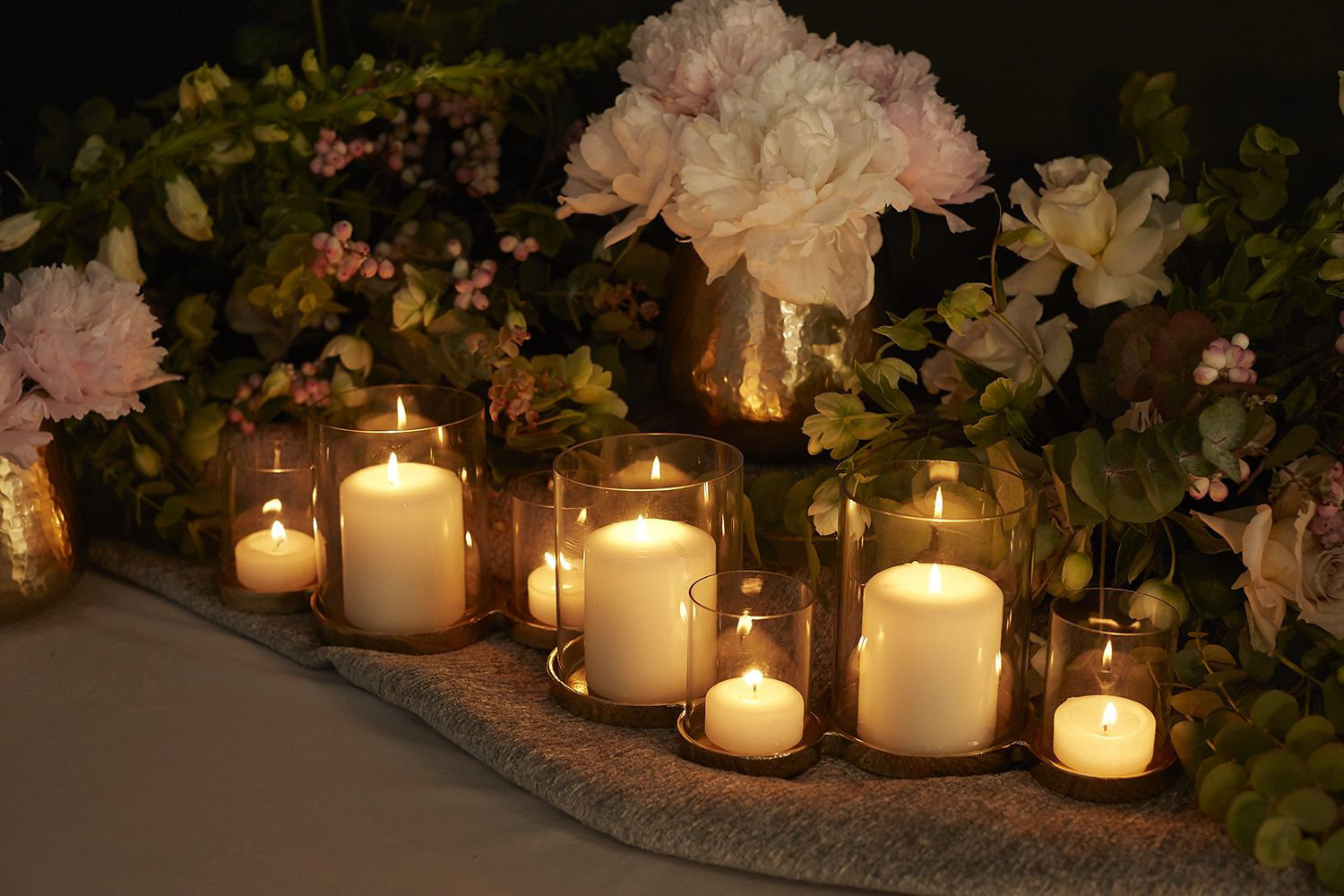 Cristelle Metal Candelabra