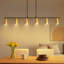 6 - Light Kitchen Island Pendant GU10 Darald-1896729887