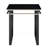 Coffee Table And End Tables Set, Occasional 3Pc Tempered Glass Top Tables