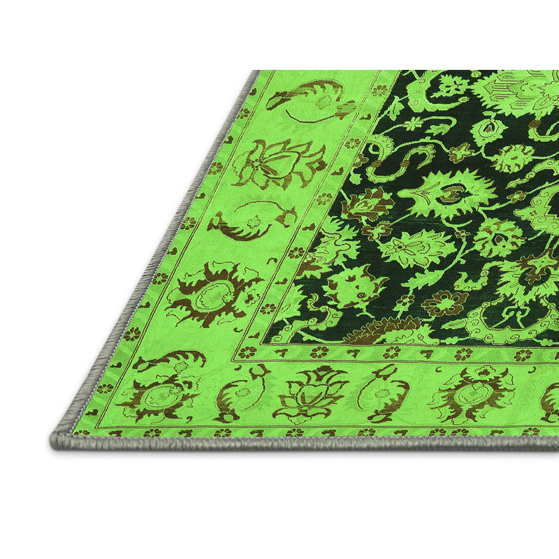 Performance Oriental Indoor Rug, Rectangle 5' x 8'