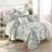 Mansi Botanical Cotton Quilt Set-768628747
