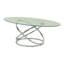 Ensemble de table 3 pièces avec plateau en verre Taevion