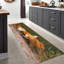 Tapis décoratif décoratif à poils doux et à motif géométrique complexe, idéal pour améliorer l'esthétique et le confort à l'intérieur-4326860