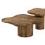 Table basse à piédestal en bois massif Damonee-471900811-471900810