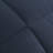 Solid Reversible Blue Comforter Set With Sheet Set-113301467