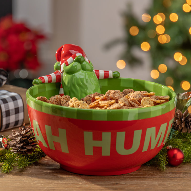 Bol à gnome 10 pi Dolomite Bah Humbug