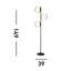 Icarus 148.5cm Black Tree Floor Lamp