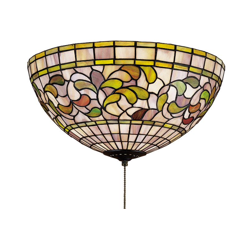 Glass Flush Mount