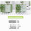 Ensemble de meuble-lavabo autoportant 24 po avec comptoir en céramique 24 po-684716591