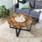 Antoinette Cross Legs Coffee Table