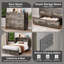 Armoire murale avec station de charge Murphy-1399480062-1399480063