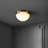 Hottenrott Alabaster Flush Mount-1637686289