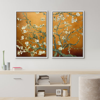 «Amandier en fleurs» par Vincent van Gogh