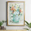 Daisy Pitcher Bouquet - Reproduction d'art sur papier encadrée-1547241513-1547241506
