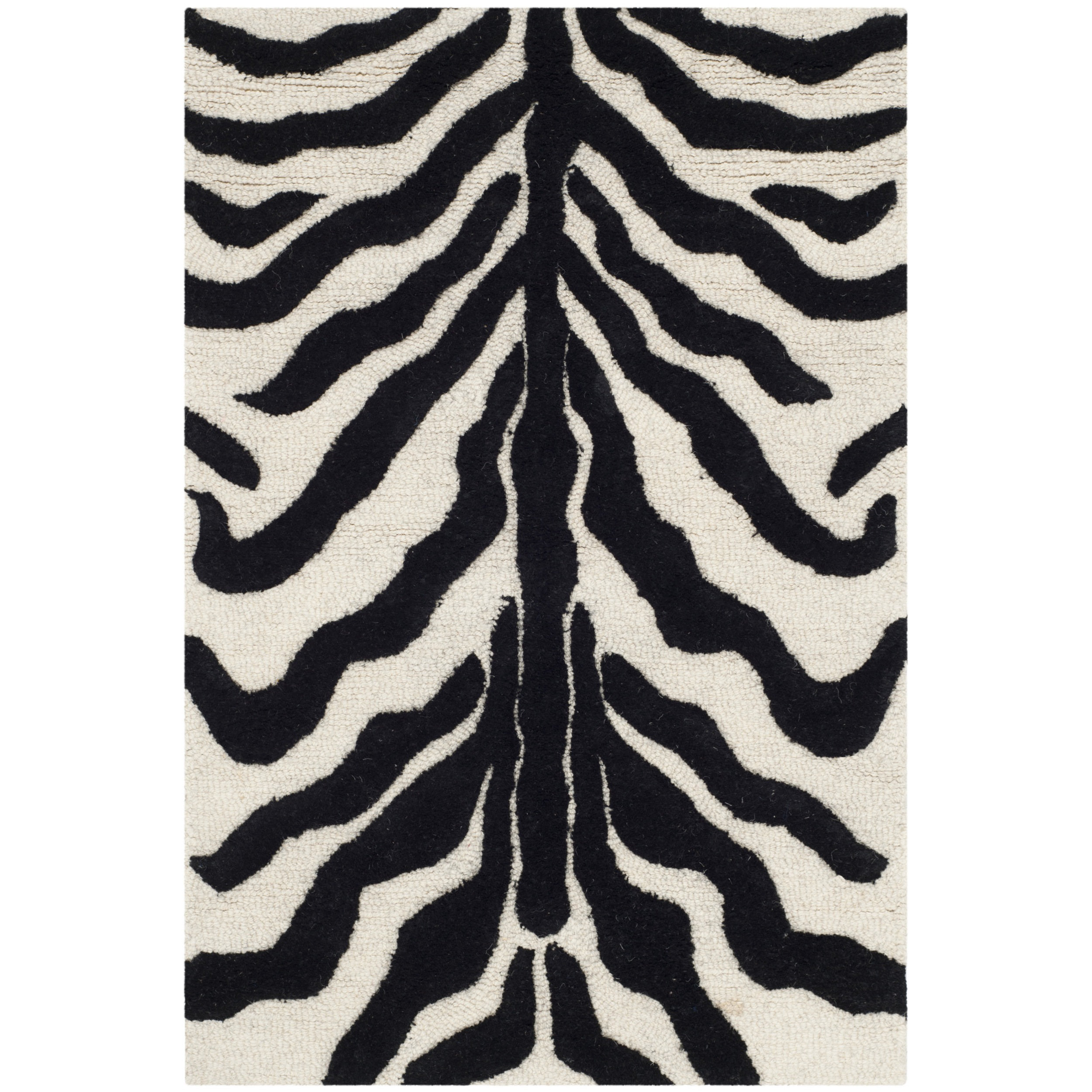Mercer41 Hand Tufted Wool Animal Print Rug & Reviews Wayfair