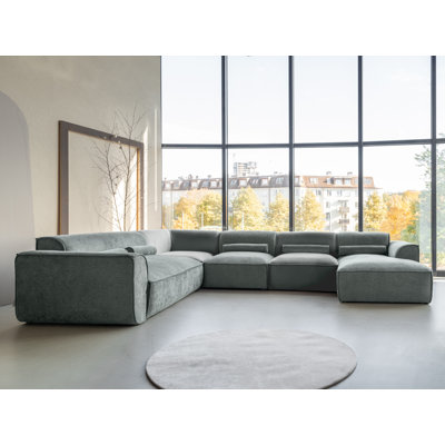 Flex Felix 8 Seater Corner Sectional