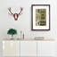 17th and 18th Century Pattern with Scrolls and Birds by Albert Racinet - Picture Frame Print-55629383-55629387