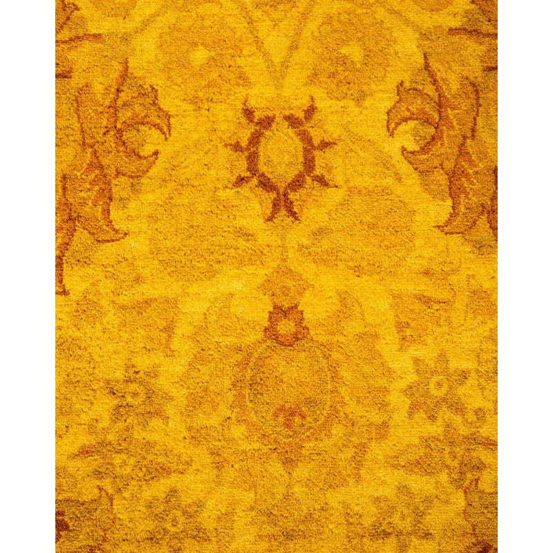 Xhemil One-of-a-Kind 8' 3" X 10' 0" Hand Knotted Area Rug