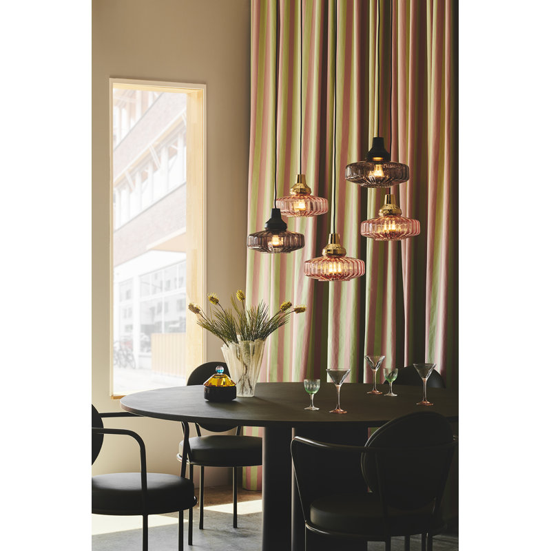 Luminaire suspendu 1 lumière New Wave, Oui