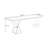Brown Rectangular Solid Wood writing desk-117867014