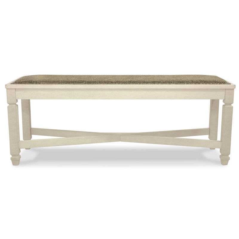Banc de salle à manger Tyler Creek, Beige
