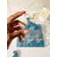 Tic Tac Toe Afrique - bleu Carolina