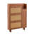 Minimalist MDF Shoe Cabinet with Versatile Design for Home Organization