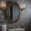 Bow 1 - Light Dimmable Bath Sconce-66161904