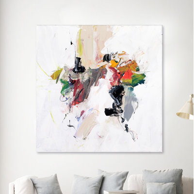 " Go For It " by Suzanne Mccourt Painting Print
