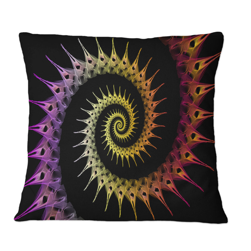Coussin Spiral, 16 po x 16 po