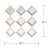 Fredela Metal Flat Mirror