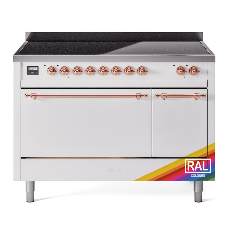 ILVE Nostalgie II 48 in Induction Range, RAL/Copper
