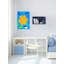 « tournesol », art sur toile