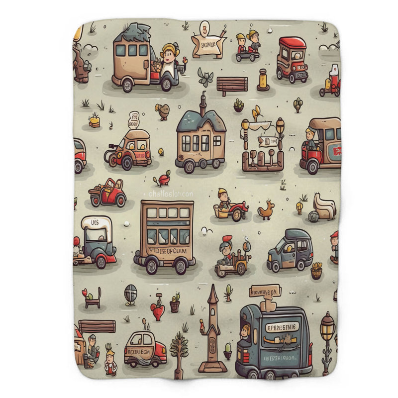 Pochettes pour véhicules de poche - couverture de qualité supérieure 1 pièce, Lit simple