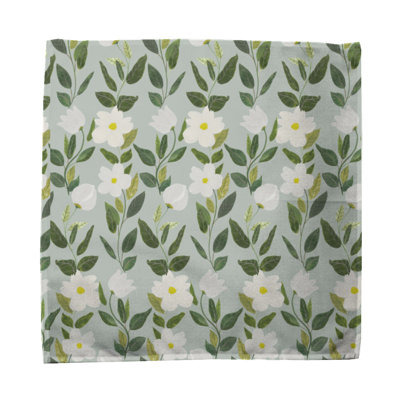 Caan 100% Cotton Floral Square Napkin