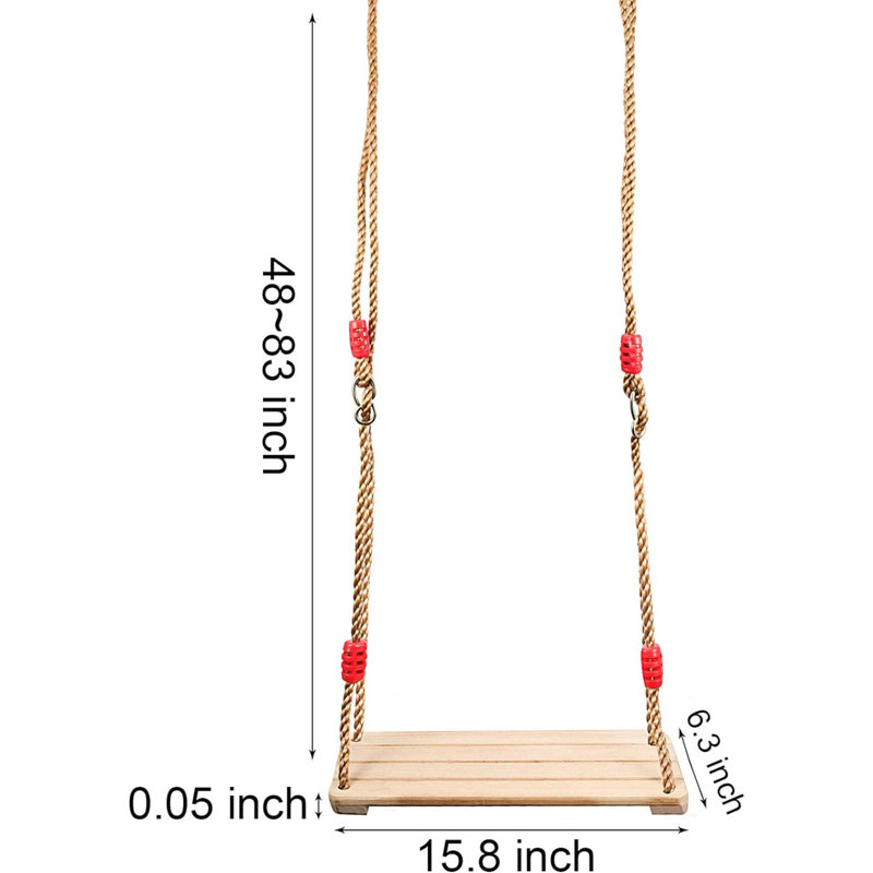 Textiles Hub Swing Set with 1 Swing(s)