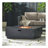 WELLINGTON 40” SQUARE FIRE PIT-50-1545918367