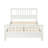 Bridgegate Wood Platform Bed With Headboard And Footboard-1419119871-1419119868