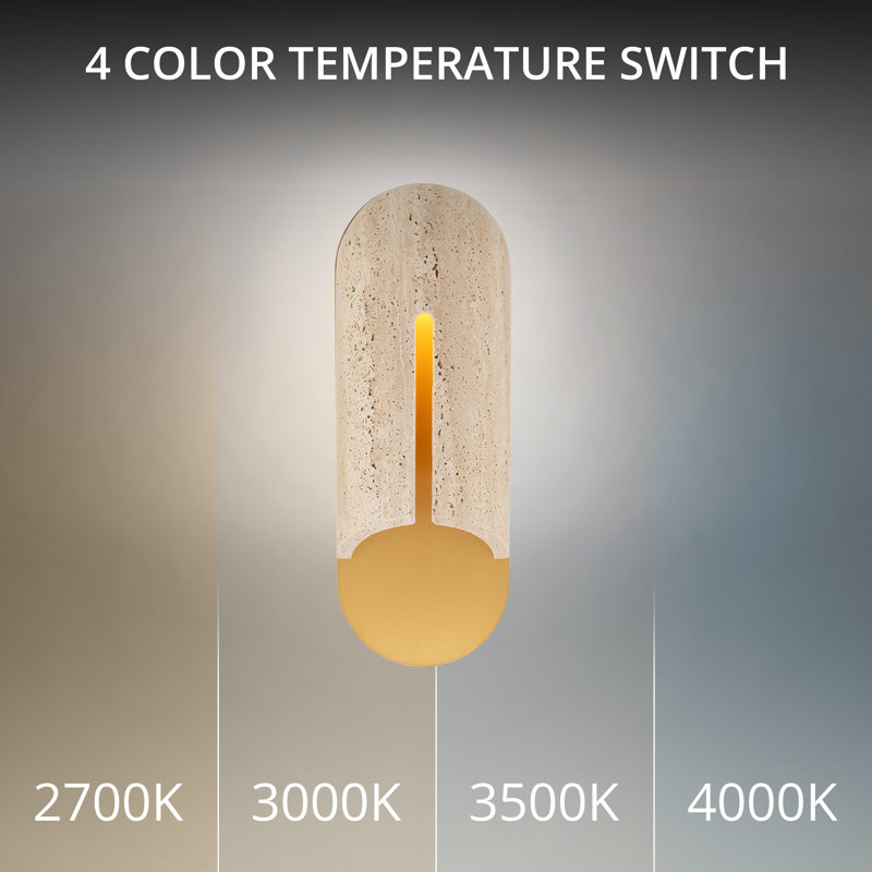 Clog Dimmable 4000K LED Outdoor Wall Light With Color Temperature Switch (2700K/3000K/3500K/4000K)
