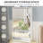 12 Pair Shoe Storage Cabinet-741401544