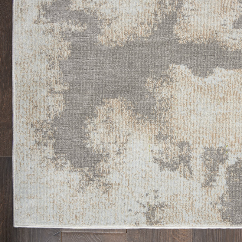 Etchings Abstract Area Rug, Rectangle 122 x 183cm